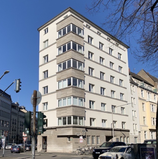 Gebäude Prinz-Georg-Straße 91 in Düsseldorf-Pempelfort
